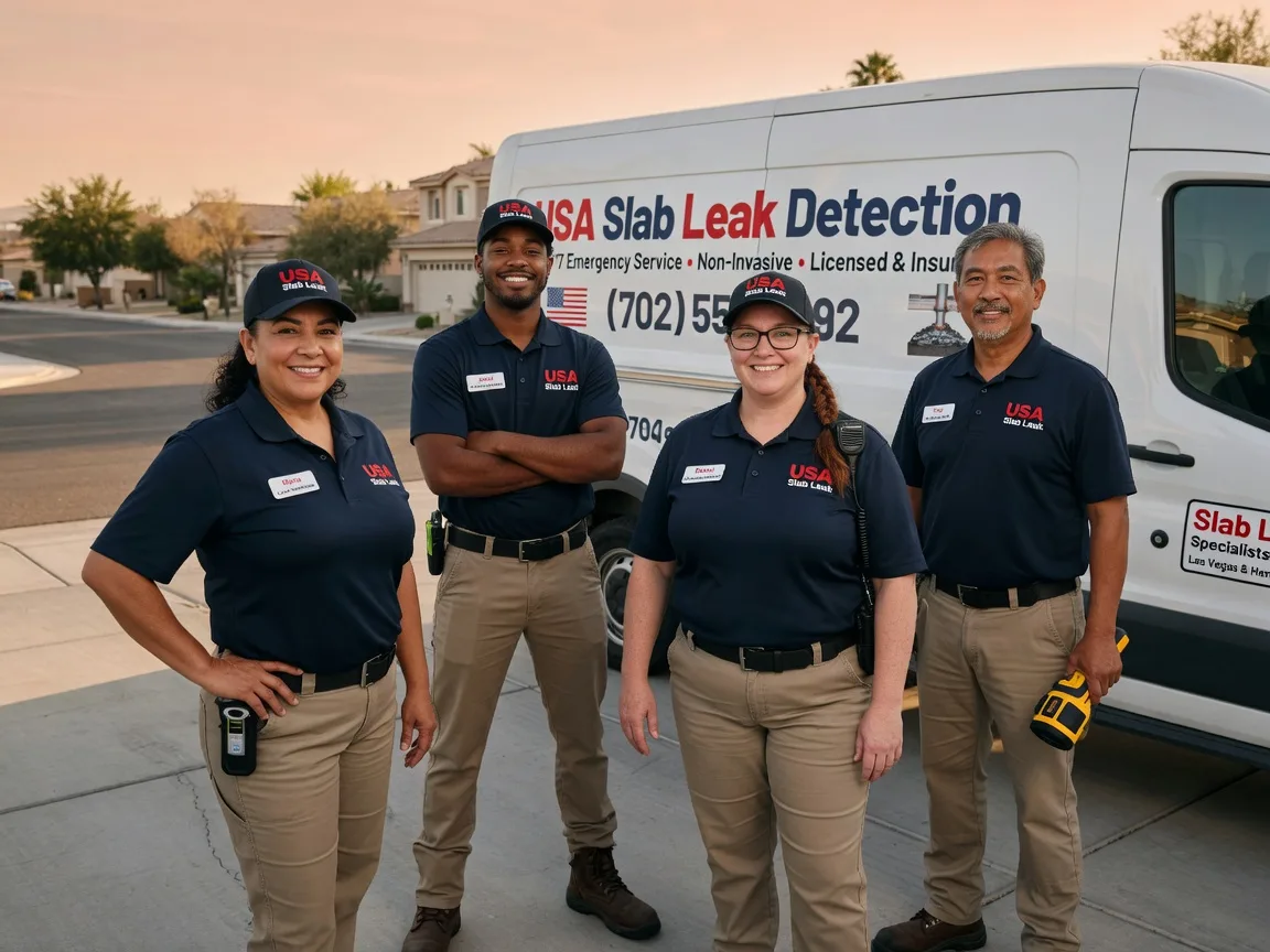 Slab Leak Repair company in Saint Charles, AR